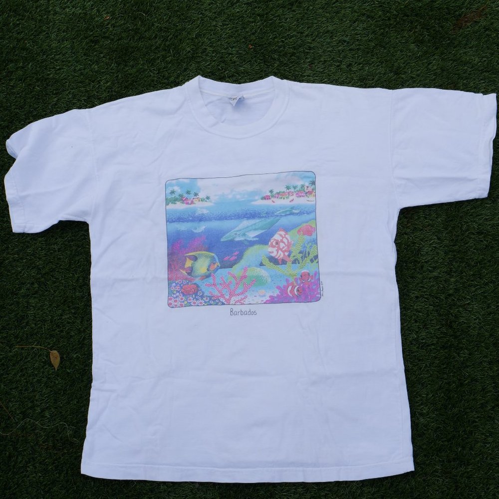 Vintage Barbados 90's T-Shirt